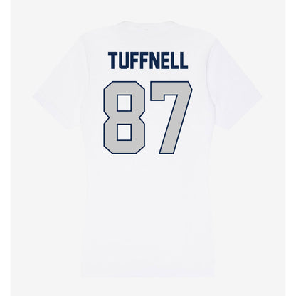 Butler - NCAA Football : Isaac Tuffnell - Women's V-Neck T-Shirt-1