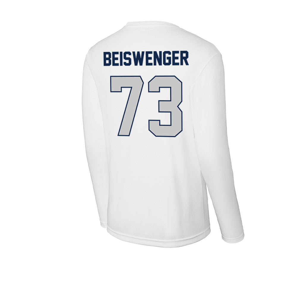 Butler - NCAA Football : Cameron Beiswenger - Activewear Long Sleeve T-Shirt-1