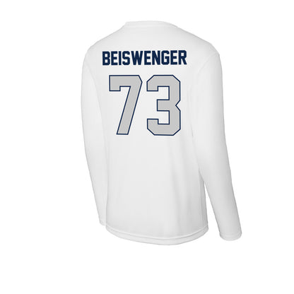 Butler - NCAA Football : Cameron Beiswenger - Activewear Long Sleeve T-Shirt-1