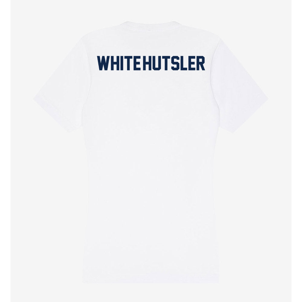 Butler - NCAA Men's Track & Field : Jacob White-Hutsler - Women's V-Neck T-Shirt-1