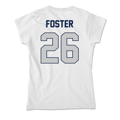 Butler - NCAA Softball : Adalynn Foster - Soft Style Women’s T-Shirt-1