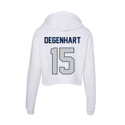 Butler - NCAA Women's Soccer : Maren Degenhart - Women's Crop Fleece Hoodie-1