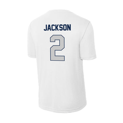 Butler - NCAA Men's Basketball : Jalen Jackson - Activewear T-Shirt-3