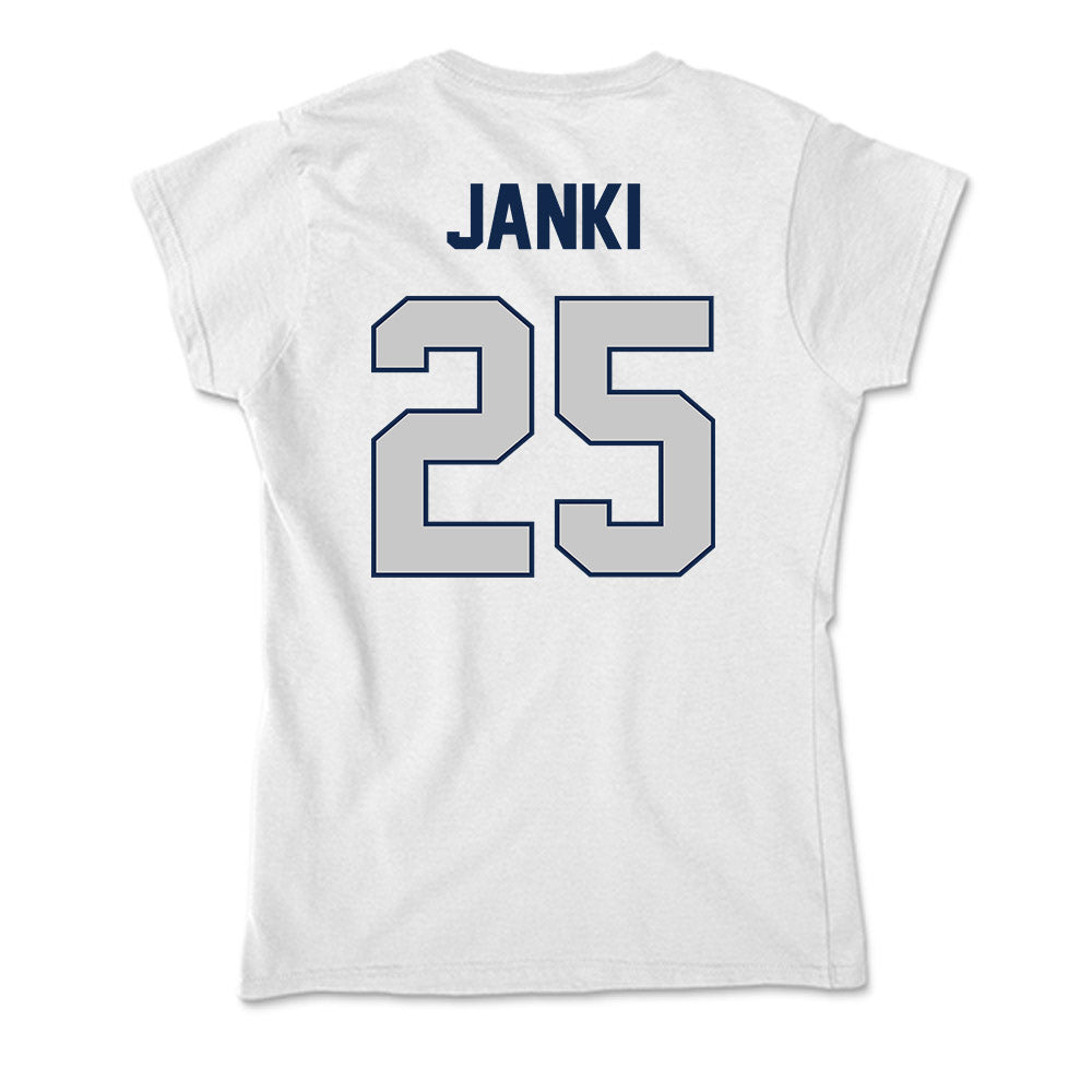 BU - NCAA Football : Beck Janki - Soft Style Women’s T-Shirt-1
