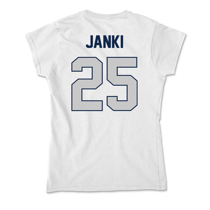 BU - NCAA Football : Beck Janki - Soft Style Women’s T-Shirt-1