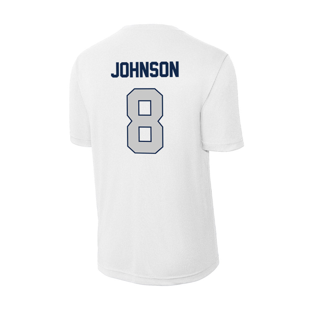 Butler - NCAA Softball : Alyx Johnson - Activewear T-Shirt-2