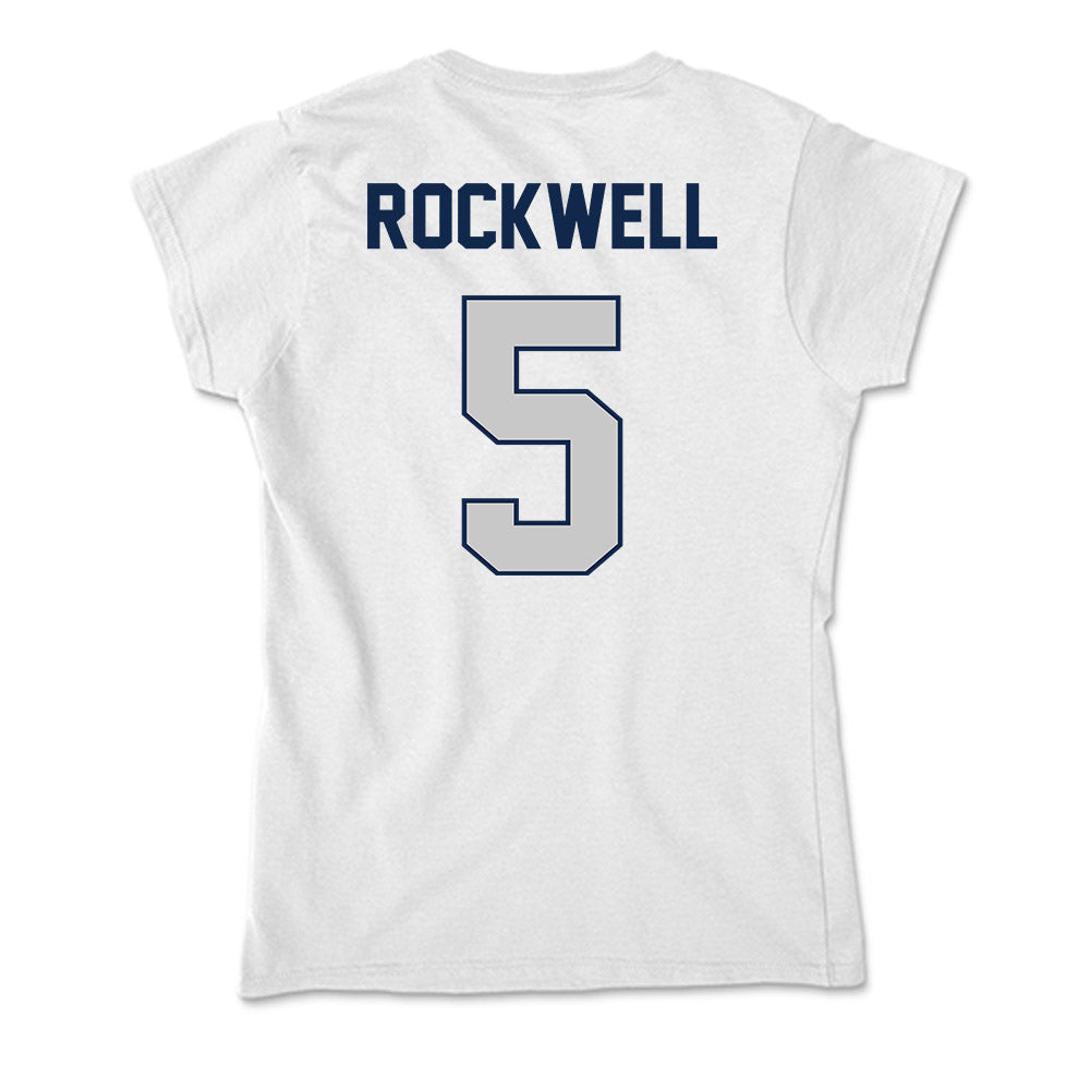 Butler - NCAA Women's Lacrosse : Isabella Rockwell - Soft Style Women’s T-Shirt-1