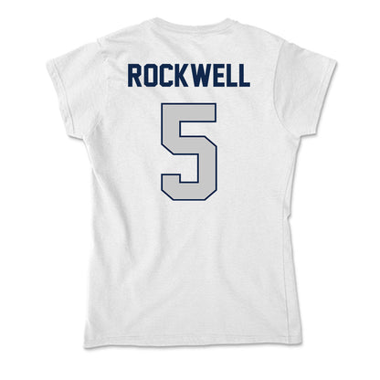 Butler - NCAA Women's Lacrosse : Isabella Rockwell - Soft Style Women’s T-Shirt-1