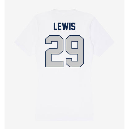 Butler - NCAA Football : Henry Lewis - Women's V-Neck T-Shirt-1
