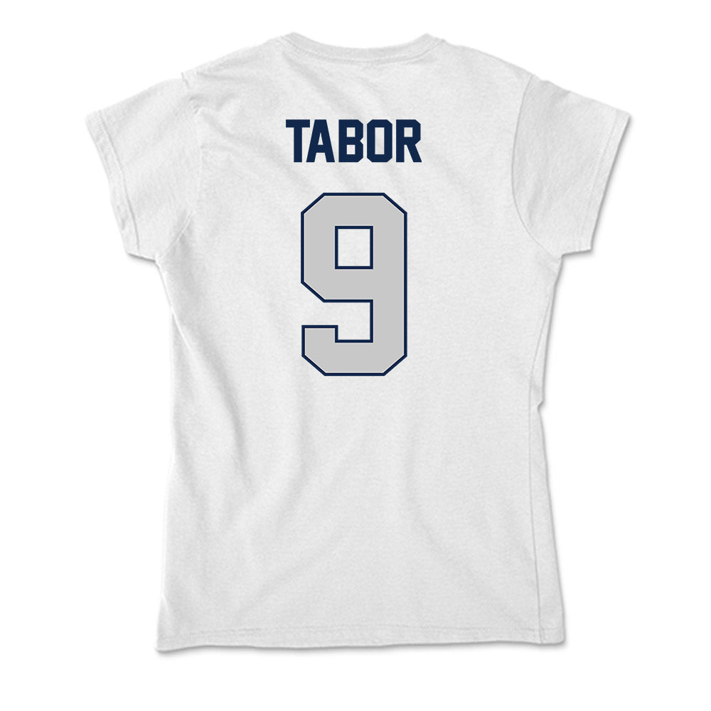 Butler - NCAA Football : Andrew Tabor - Soft Style Women’s T-Shirt-1