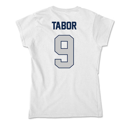 Butler - NCAA Football : Andrew Tabor - Soft Style Women’s T-Shirt-1