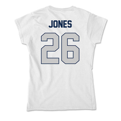 Butler - NCAA Football : Keaton Jones - Soft Style Women’s T-Shirt-1