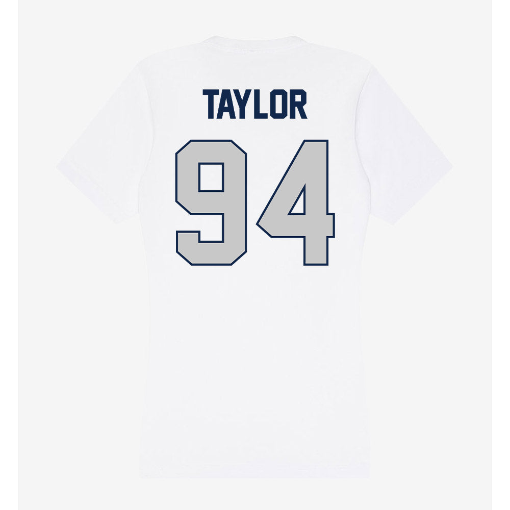 Butler - NCAA Football : Jarron Taylor - Women's V-Neck T-Shirt-1