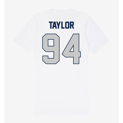 Butler - NCAA Football : Jarron Taylor - Women's V-Neck T-Shirt-1