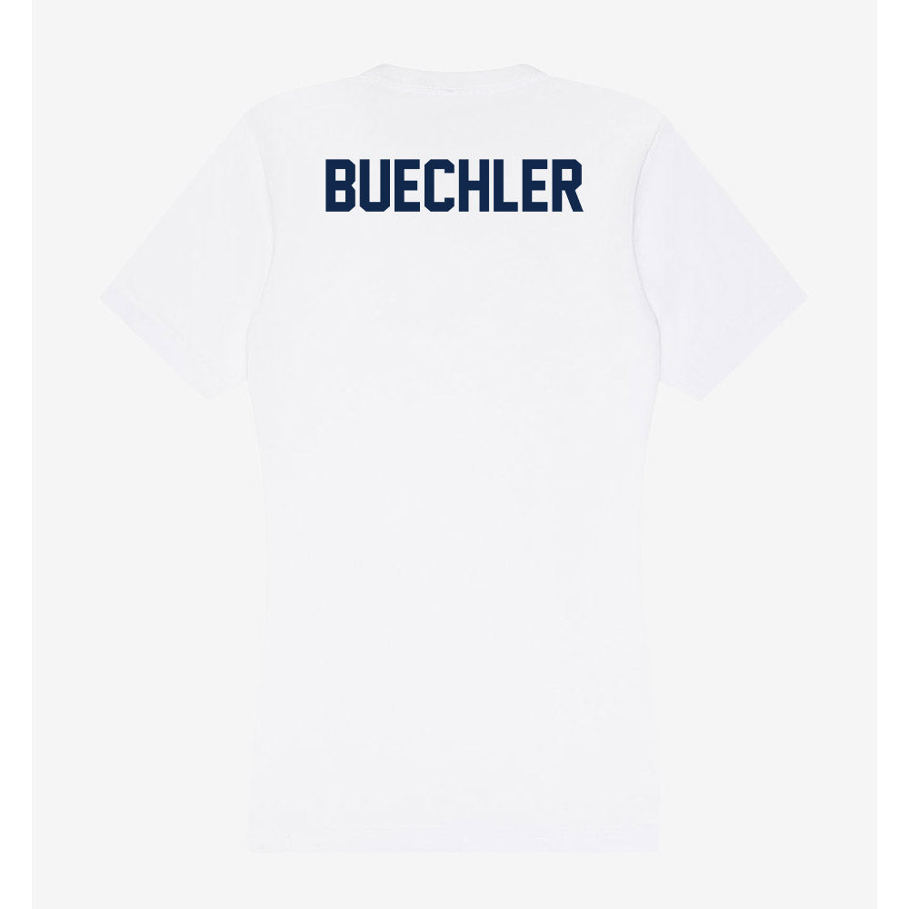Butler - NCAA Men's Track & Field : Hagen Buechler - Women's V-Neck T-Shirt-1