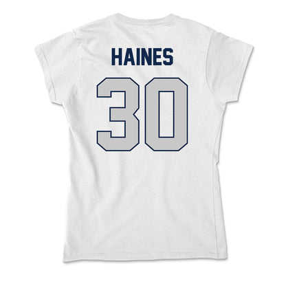 Butler - NCAA Women's Lacrosse : Addison Haines - Soft Style Women’s T-Shirt-1