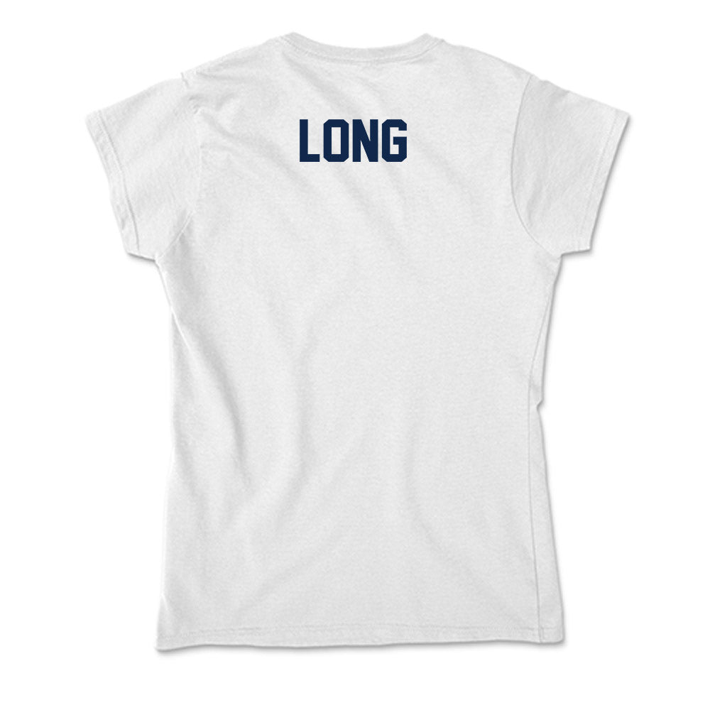 Butler - NCAA Men's Track & Field : Sam Long - Soft Style Women’s T-Shirt-1