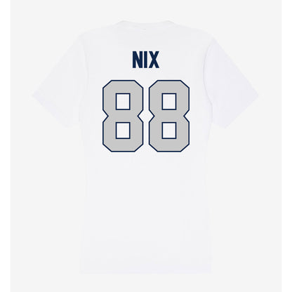 Butler - NCAA Football : Michael Nix - Women's V-Neck T-Shirt-1