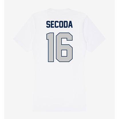 BU - NCAA Women's Soccer : Kylie Secoda - Women's V-Neck T-Shirt-1