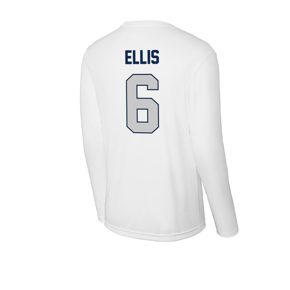 Butler - NCAA Women's Basketball : Taya Ellis - Activewear Long Sleeve T-Shirt-1