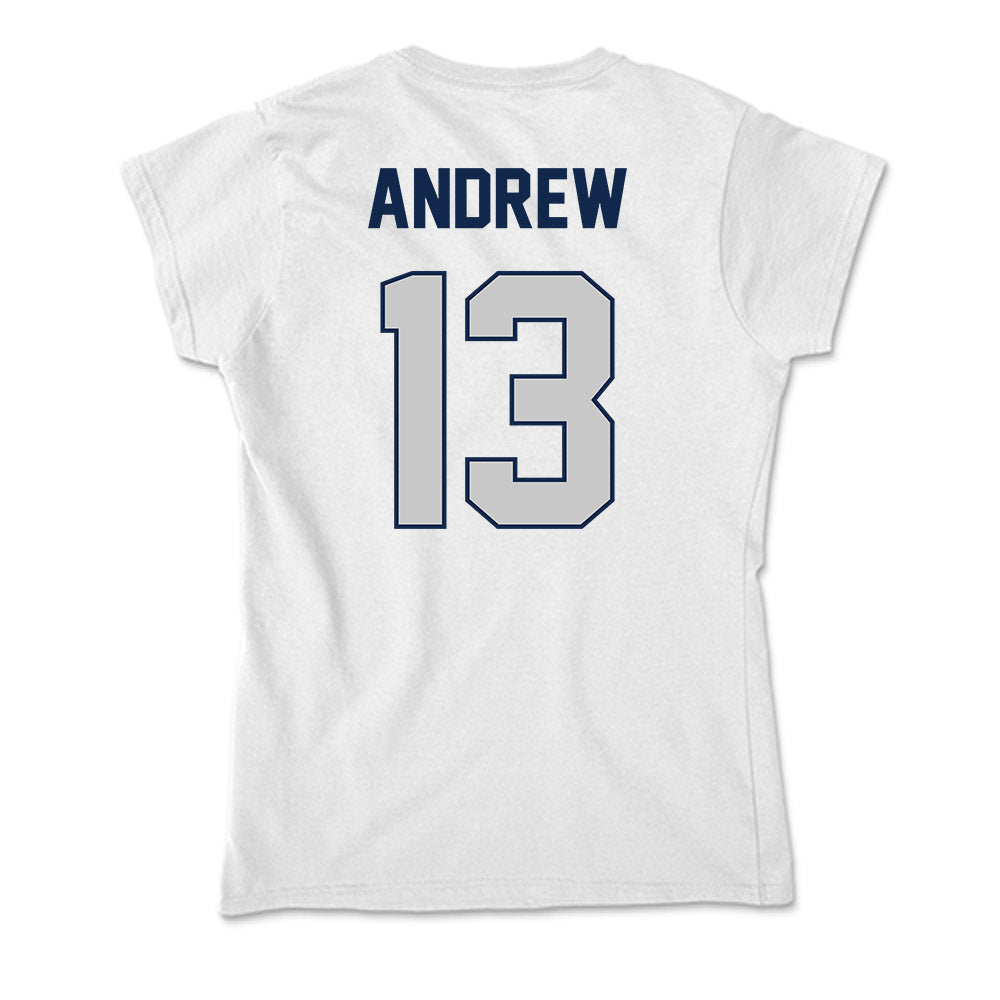 BU - NCAA Football : Reagan Andrew - Soft Style Women’s T-Shirt-1
