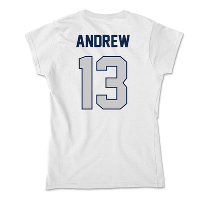 BU - NCAA Football : Reagan Andrew - Soft Style Women’s T-Shirt-1