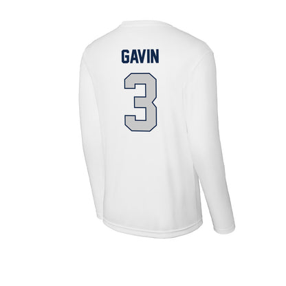 Butler - NCAA Baseball : Danny Gavin - Activewear Long Sleeve T-Shirt-1