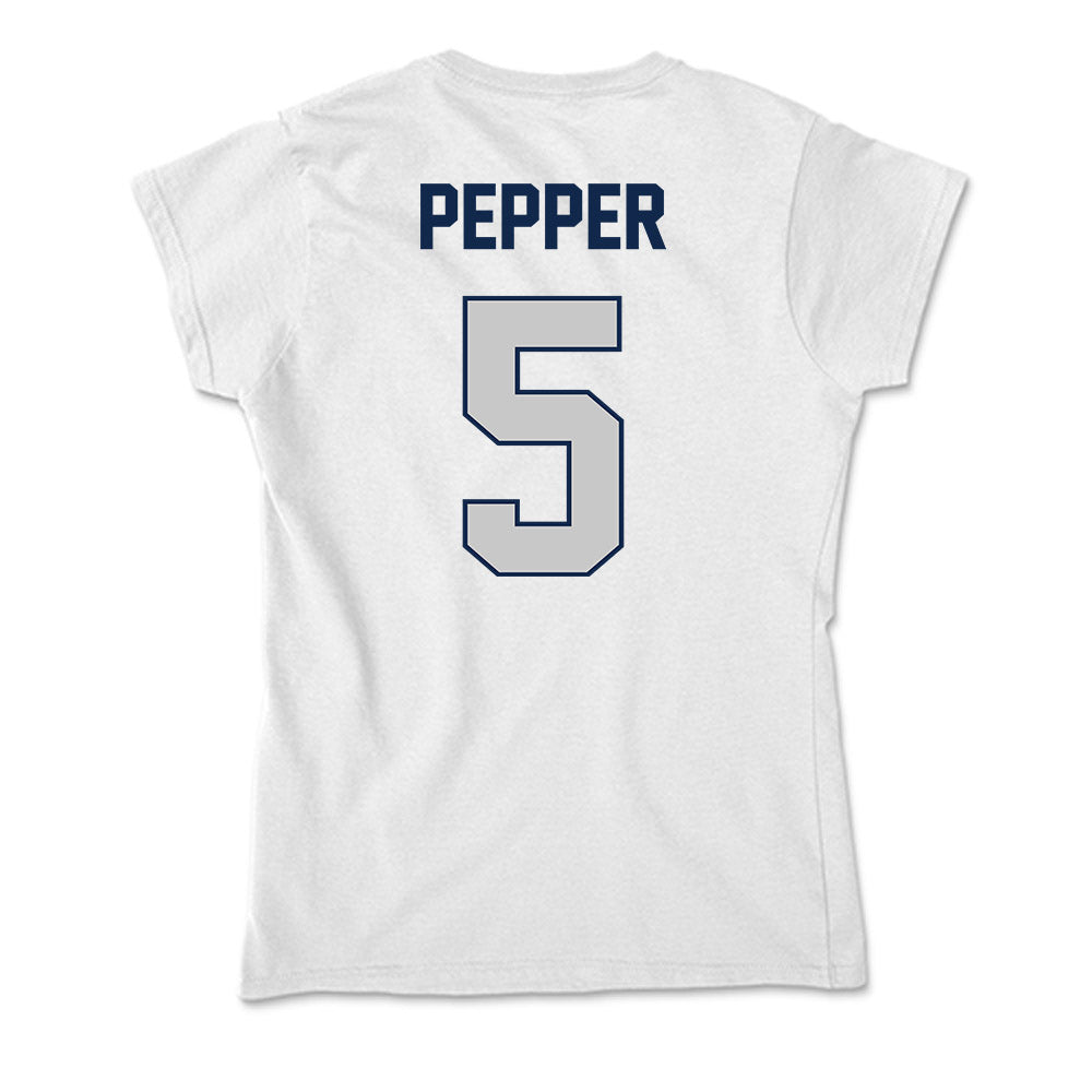 Butler - NCAA Women's Soccer : Lola Pepper - Soft Style Women’s T-Shirt-1
