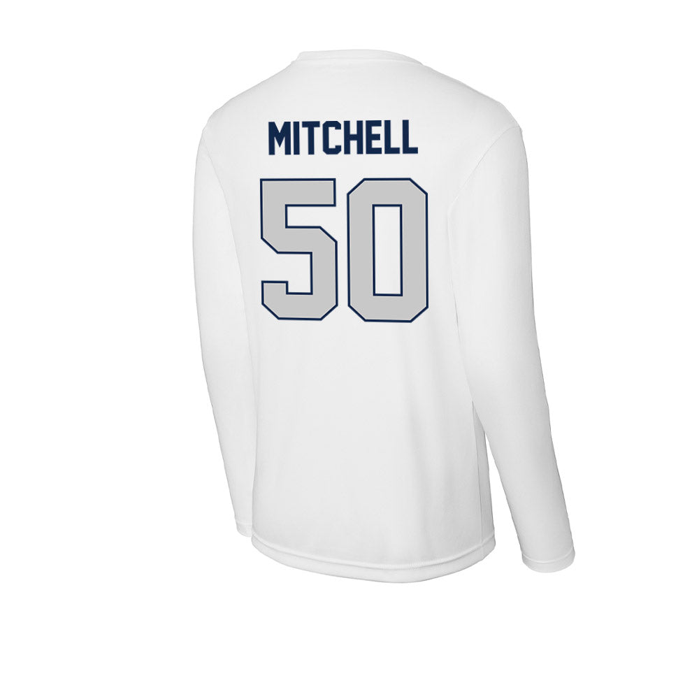 BU - NCAA Football : Jack Mitchell - Performance Long Sleeve T-Shirt-1