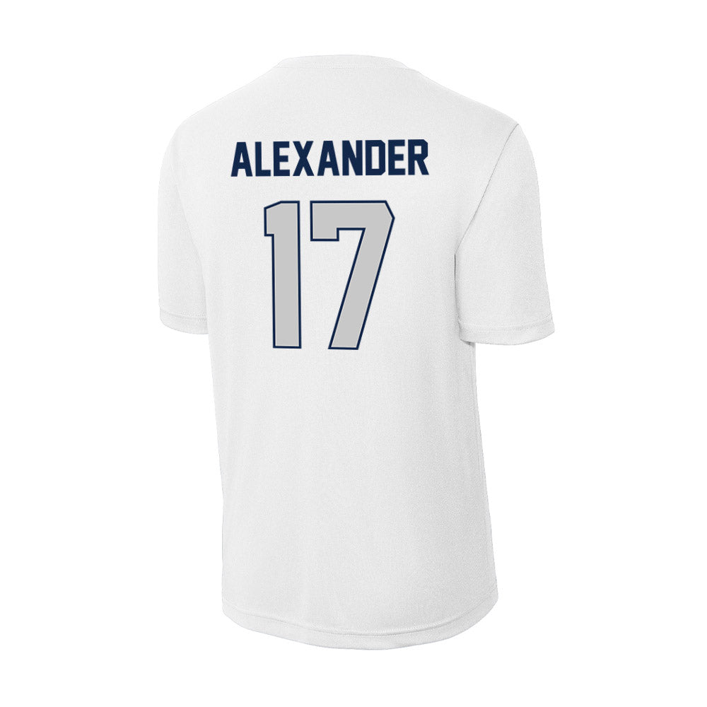 BU - NCAA Softball : Makena Alexander - Performance T-Shirt-1
