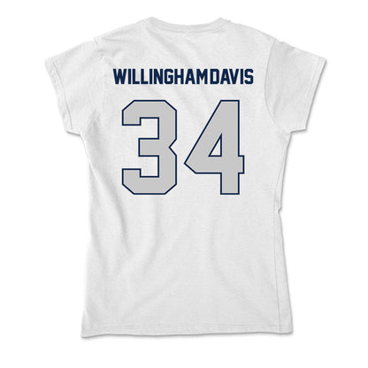 BU - NCAA Football : Zac Willingham-Davis - Soft Style Women’s T-Shirt-1