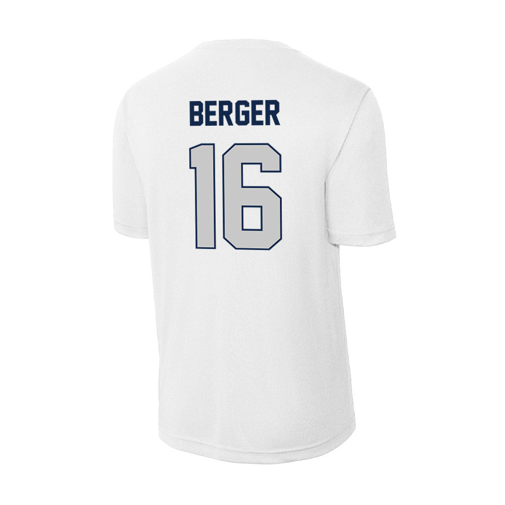 Butler - NCAA Softball : Maren Berger - Activewear T-Shirt-2