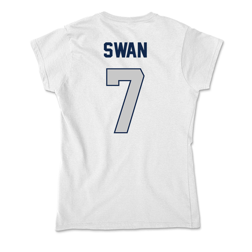 Butler - NCAA Women's Soccer : Maren Swan - Soft Style Women’s T-Shirt-1