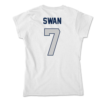 Butler - NCAA Women's Soccer : Maren Swan - Soft Style Women’s T-Shirt-1