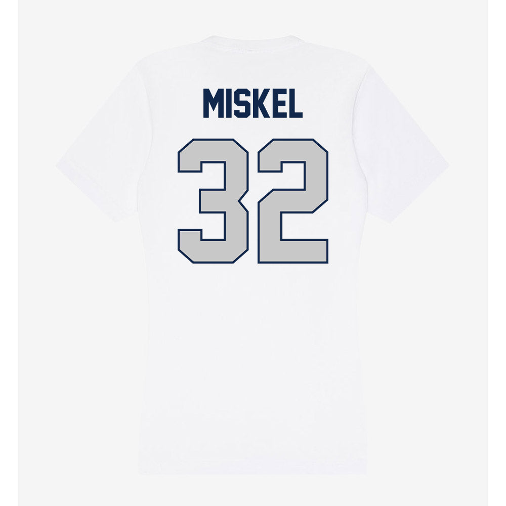 Butler - NCAA Women's Basketball : Sage Miskel - Women's V-Neck T-Shirt-1