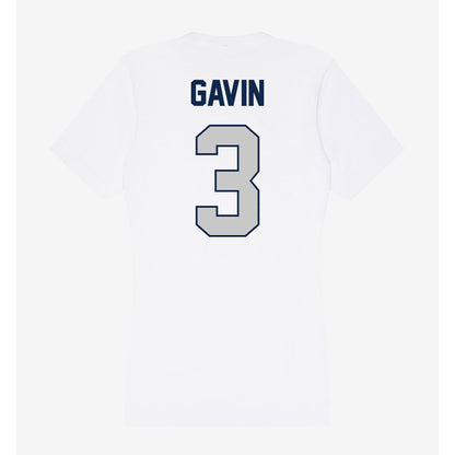 Butler - NCAA Baseball : Danny Gavin - Women's V-Neck T-Shirt-1