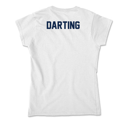 Butler - NCAA Men's Track & Field : Ty Darting - Soft Style Women’s T-Shirt-1