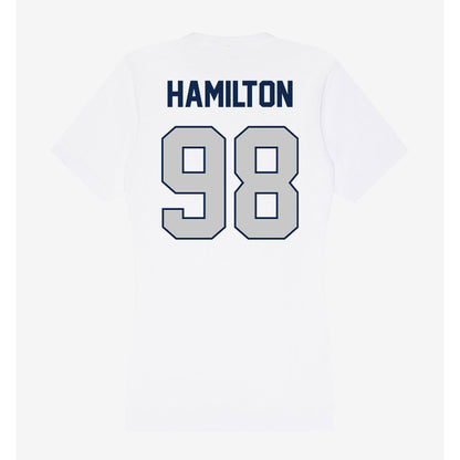 Butler - NCAA Football : Saladin Hamilton - Women's V-Neck T-Shirt-1