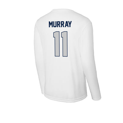 Butler - NCAA Softball : Kate Murray - Activewear Long Sleeve T-Shirt-1