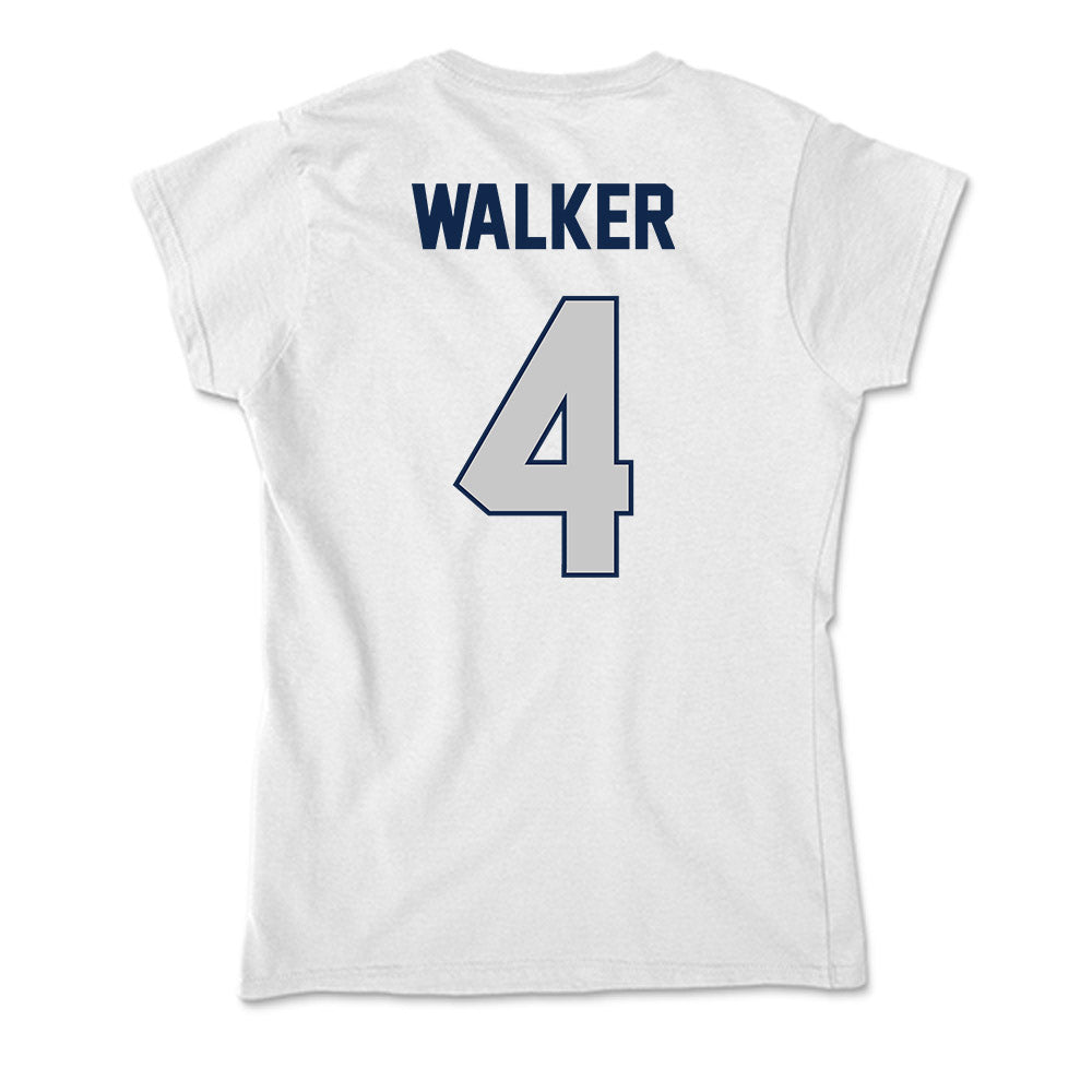 Butler - NCAA Men's Basketball : Baron Walker - Soft Style Women’s T-Shirt-1