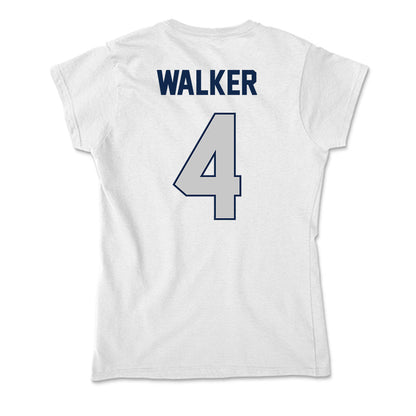 Butler - NCAA Men's Basketball : Baron Walker - Soft Style Women’s T-Shirt-1