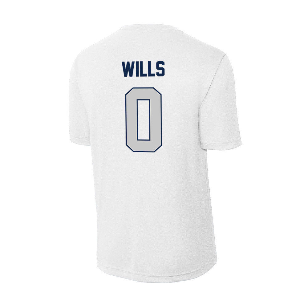 Butler - NCAA Women's Basketball : Laniah Wills - Activewear T-Shirt-2