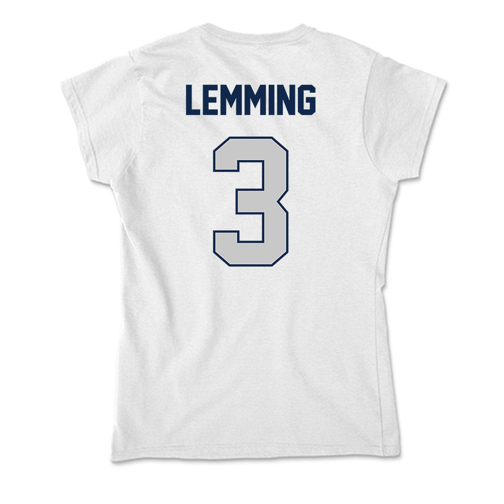 Butler - NCAA Women's Volleyball : Chase Lemming - Soft Style Women’s T-Shirt-1