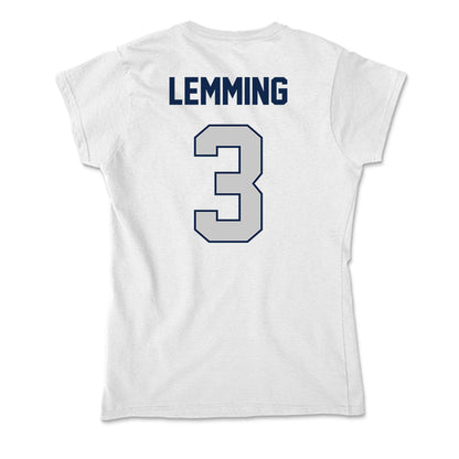 Butler - NCAA Women's Volleyball : Chase Lemming - Soft Style Women’s T-Shirt-1