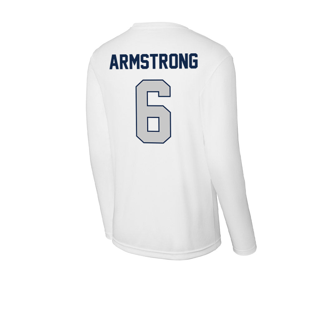 Butler - NCAA Football : Kameron Armstrong - Activewear Long Sleeve T-Shirt-1