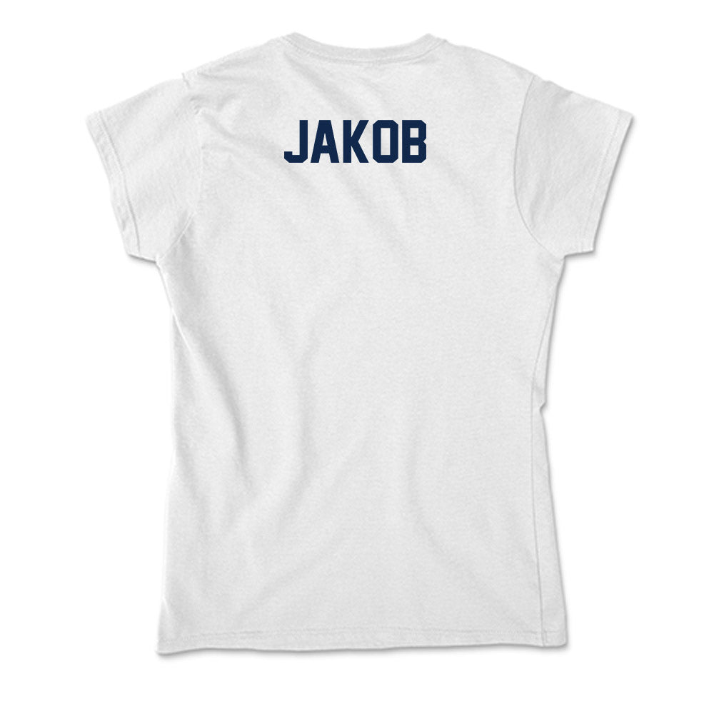 Butler - NCAA Women's Swimming & Diving : Edi Jakob - Soft Style Women’s T-Shirt-1