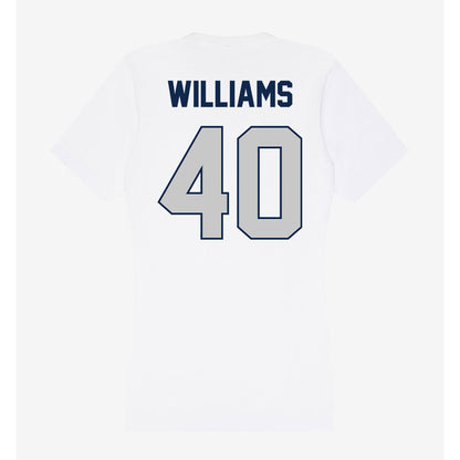 Butler - NCAA Football : Melik Williams - Women's V-Neck T-Shirt-1