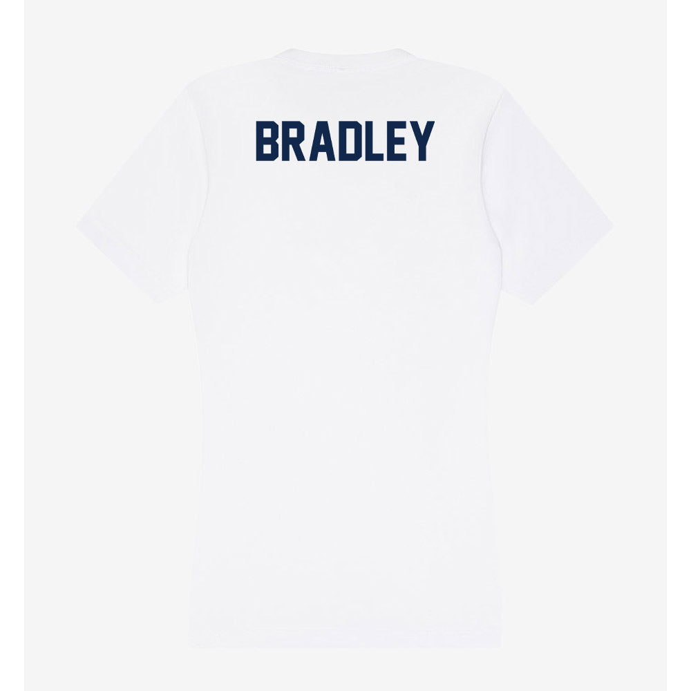 Butler - NCAA Women's Track & Field : Kenedi Bradley - Women's V-Neck T-Shirt-1