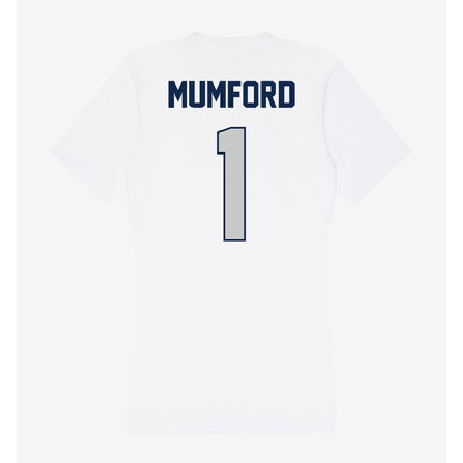 Butler - NCAA Women's Soccer : Alexi Mumford - Women's V-Neck T-Shirt-1