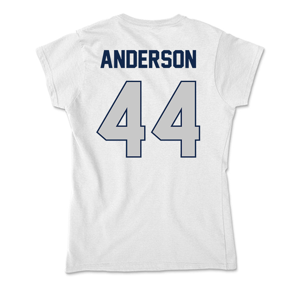 Butler - NCAA Men's Basketball : Treyson Anderson - Soft Style Women’s T-Shirt-1